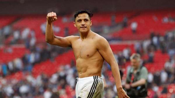 Alexis Sanchez Meledak di Waktu yang Tepat Alexis Sanchez Meledak di Waktu yang Tepat