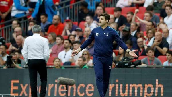 Pochettino Akui MU Bertahan dengan Baik Pochettino Akui MU Bertahan dengan Baik