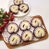 Hurricane Roll Cake, Bolu Gulung dengan Motif Badai yang Cantik