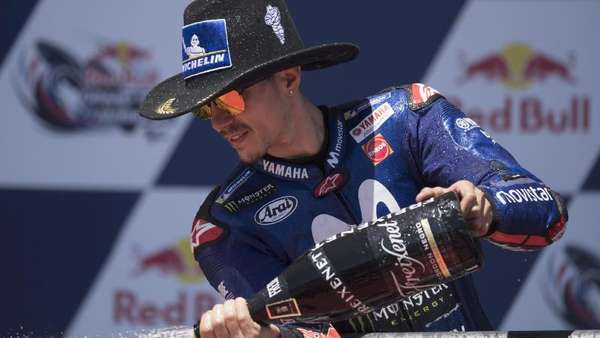 Tak Mau Crash, Vinales pun Tak Mencoba Kejar Marquez Tak Mau Crash, Vinales pun Tak Mencoba Kejar Marquez