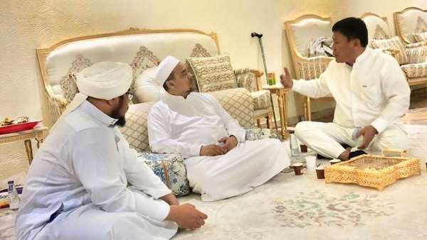 Politikus PDIP Bertemu Rizieq, Eva Sundari: Bukan Tugas Partai Politikus PDIP Bertemu Rizieq, Eva Sundari: Bukan Tugas Partai