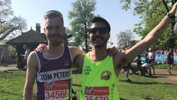 Bintang MasterChef Kolaps Saat Lomba London Marathon Bintang MasterChef Kolaps Saat Lomba London Marathon
