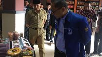 Di Trenggalek, Zulkifli Hasan Kesengsem Jamur Mantan Di Trenggalek, Zulkifli Hasan Kesengsem Jamur Mantan