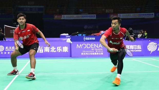 Hendra/Ahsan dan Angga/Rian Lolos ke Babak Utama