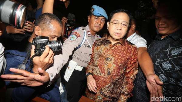 Kesaktian Novanto Diungkap Hakim, Bisa Loloskan Anggaran e-KTP Kesaktian Novanto Diungkap Hakim, Bisa Loloskan Anggaran e-KTP