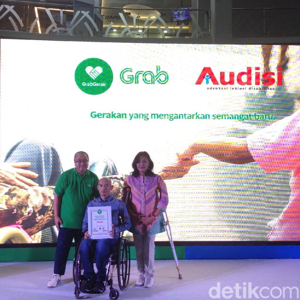 GrabGerak Bisa Hadir di Luar Jabodetabek, Tapi... GrabGerak Bisa Hadir di Luar Jabodetabek, Tapi...