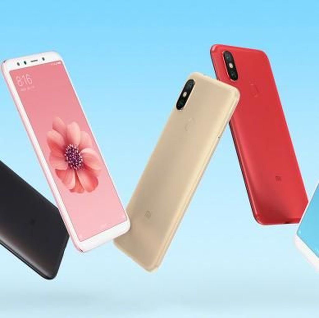 Ponsel Calon Penerus Mi A1 Resmi Dirilis, Harganya? Ponsel Calon Penerus Mi A1 Resmi Dirilis, Harganya?