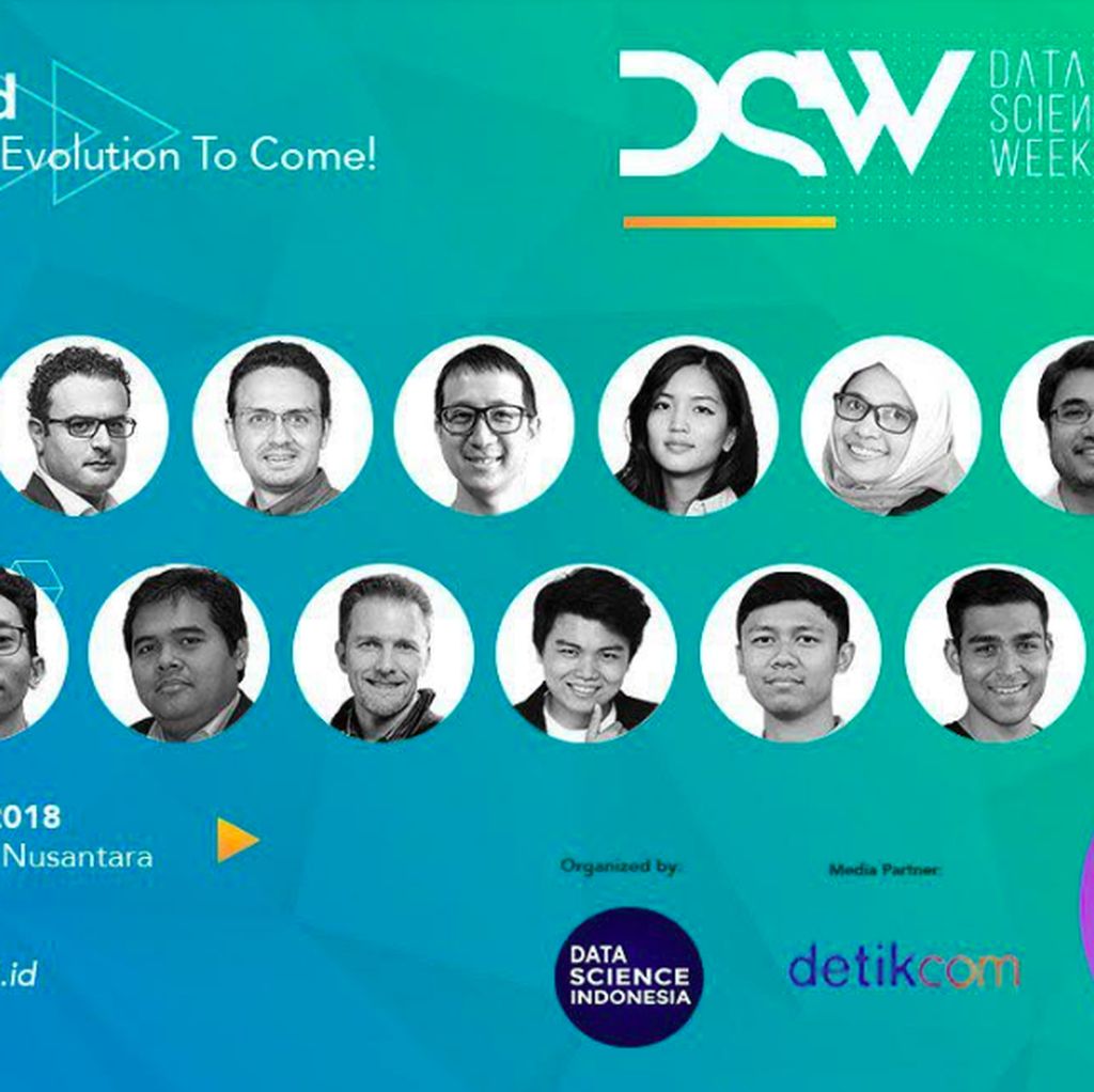 Data Science Weekend 2018: Melihat Masa Depan Industri Data Data Science Weekend 2018: Melihat Masa Depan Industri Data