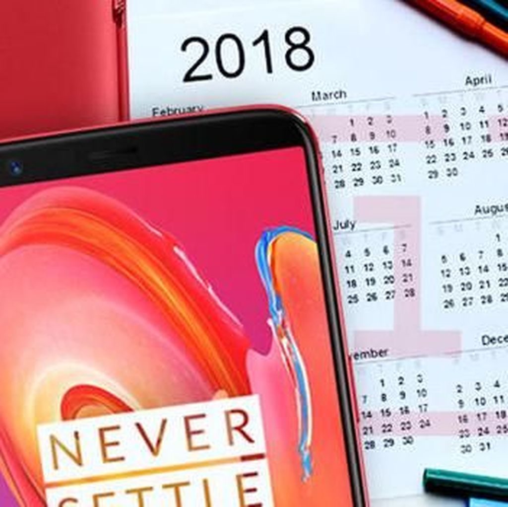 Tanggal Peluncuran OnePlus 6 Resmi Diumumkan Tanggal Peluncuran OnePlus 6 Resmi Diumumkan