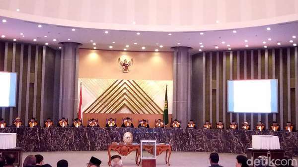 Pemilihan Wakil Ketua MA Bidang Non-Yudisial Dimulai Pemilihan Wakil Ketua MA Bidang Non-Yudisial Dimulai
