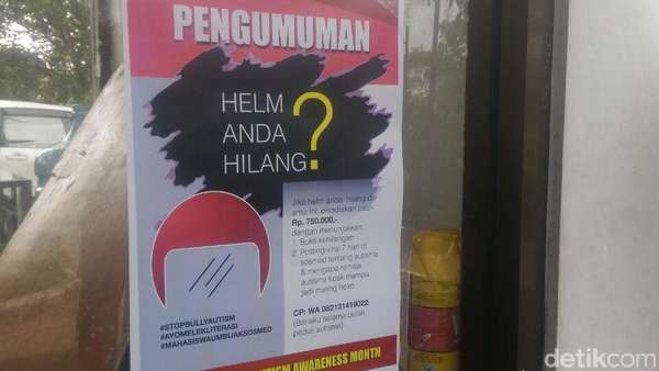 Curhat Seorang Ibu Putranya yang Autis Dituduh Maling Helm Curhat Seorang Ibu Putranya yang Autis Dituduh Maling Helm