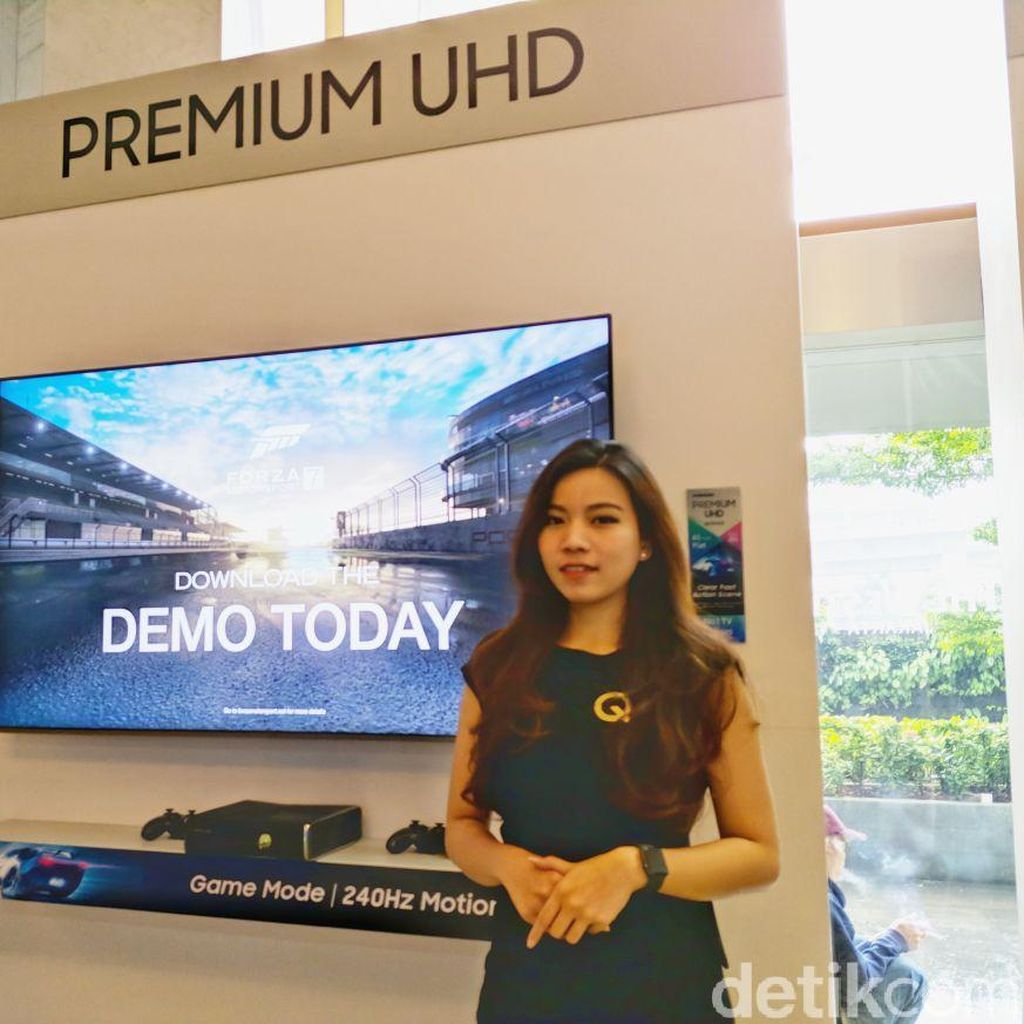 Di Indonesia, TV Bunglon Samsung Dibanderol Rp 175 Juta Di Indonesia, TV Bunglon Samsung Dibanderol Rp 175 Juta