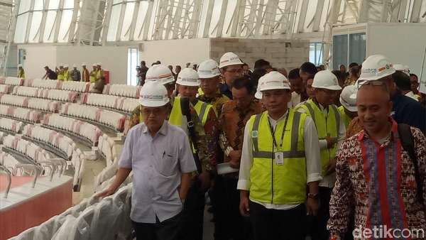 Ini Alasan Sandiaga Telat Dampingi JK Cek Proyek Asian Games Ini Alasan Sandiaga Telat Dampingi JK Cek Proyek Asian Games