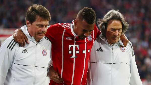 Dihantam Cedera, Boateng Akan Berjuang agar Fit untuk Piala Dunia Dihantam Cedera, Boateng Akan Berjuang agar Fit untuk Piala Dunia