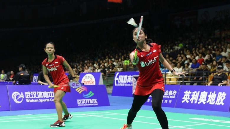 Rizki/Della Kandas, Tontowi/Liliyana Berjuang Sendirian di Final