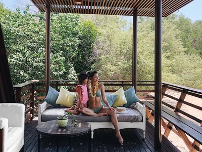 Foto: Liburannya Hot Mom Jennifer Bachdim di Bali Foto: Liburannya Hot Mom Jennifer Bachdim di Bali