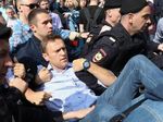 Demo Putin, Pemimpin Oposisi Rusia Ditangkap