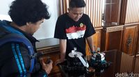 Mahasiswa Unikom Gondol 7 Medali Kompetisi Robot di Amerika Serikat