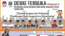 Debat Ronde 2 Pilwalkot Tegal Digelar Malam Ini Debat Ronde 2 Pilwalkot Tegal Digelar Malam Ini