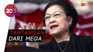 Kecam Black Campaign di Pilkada, Mega: Kalau Tempur yang Jantan!