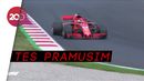 Vettel Jadi yang Tercepat di Barcelona Vettel Jadi yang Tercepat di Barcelona