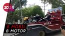 Saat Mobil dan Motor Mewah Bupati HST Disita KPK Saat Mobil dan Motor Mewah Bupati HST Disita KPK