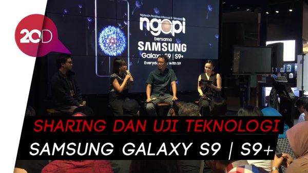 Bahas Kecanggihan Galaxy S9 bareng detikInet di Acara Ngopi Bahas Kecanggihan Galaxy S9 bareng detikInet di Acara Ngopi
