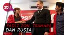 Geger Video Tsamara soal Putin, PSI Undang Dubes Rusia ke Kantor Geger Video Tsamara soal Putin, PSI Undang Dubes Rusia ke Kantor