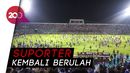 Video Kericuhan Suporter di Laga Arema vs Persib Video Kericuhan Suporter di Laga Arema vs Persib