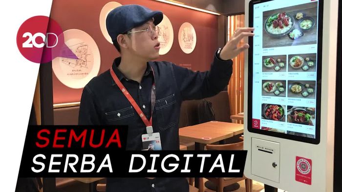 Kerennya Aplikasi Buatan Alibaba di Restoran Bacang Ini Kerennya Aplikasi Buatan Alibaba di Restoran Bacang Ini
