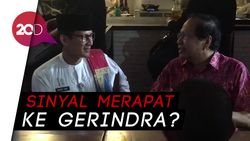Temui Sandiaga, Rizal Ramli Ternyata Mau Nyapres Temui Sandiaga, Rizal Ramli Ternyata Mau Nyapres