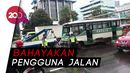 Kopaja Seruduk Mobil di Jakarta, Sandi: Langsung Digaruk Dishub Kopaja Seruduk Mobil di Jakarta, Sandi: Langsung Digaruk Dishub