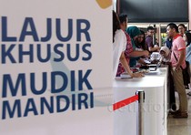 Garuda Indonesia dan Bank Mandiri Berangkatkan 564 Pemudik Garuda Indonesia dan Bank Mandiri Berangkatkan 564 Pemudik