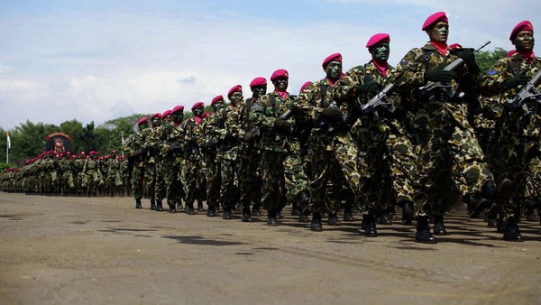 Keterlibatan TNI di RUU Antiterorisme Keterlibatan TNI di RUU Antiterorisme