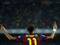 Suporter Barcelona Murka, Bakar Kostum Neymar