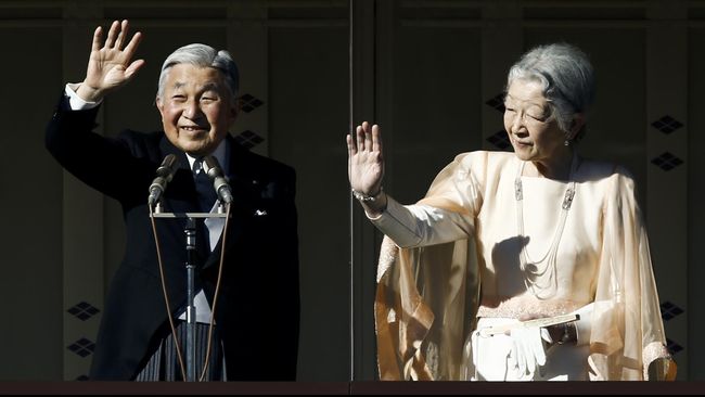 Kabinet Jepang Loloskan RUU Abdikasi Kaisar