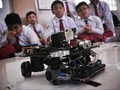 Robot SD Muhammadiyah 4 Surabaya Rajai Kompetisi Robot WIRC