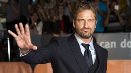 Gerard Butler Ingin Punya Anak Lima Tahun Lagi