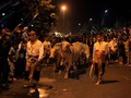 Kebo Bule Keraton Solo Jalani Gladi Resik Kirab Malam 1 Suro