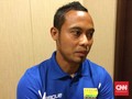 Penggawa Persib Jenguk Ricko Andrean