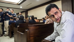 Nazaruddin Diperiksa Sebagai Saksi Dirut PT Quadra Solution