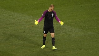 Joe Hart Jadi Korban Perampokan di London