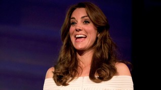 Kate Middleton Asyik Menari bersama Beruang Paddington