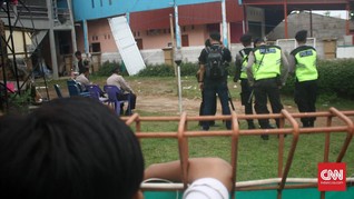 Densus 88 Tangkap Terduga Perencana Teror Bom Stadion Persib
