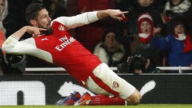Gol Kalajengking Giroud Terbaik di FIFA 2017