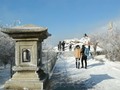 Embun Beku Pikat Banyak Wisatawan di China