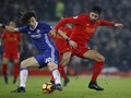 Liverpool Tertinggal 0-1 dari Chelsea di Babak Pertama