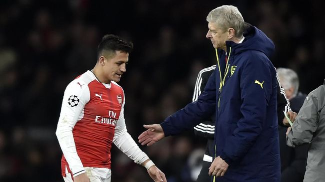 Sanchez: Fan Terlalu Kejam terhadap Wenger