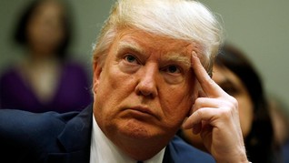 Trump Gelar Pertemuan Darurat Bahas Ransomware WannaCry