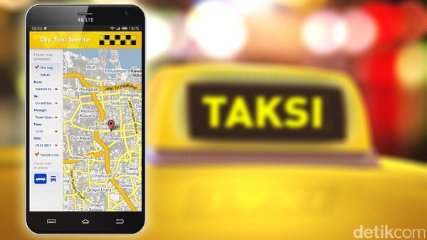 Revisi Aturan Taksi Online Berlaku 1 Februari 2018 Revisi Aturan Taksi Online Berlaku 1 Februari 2018
